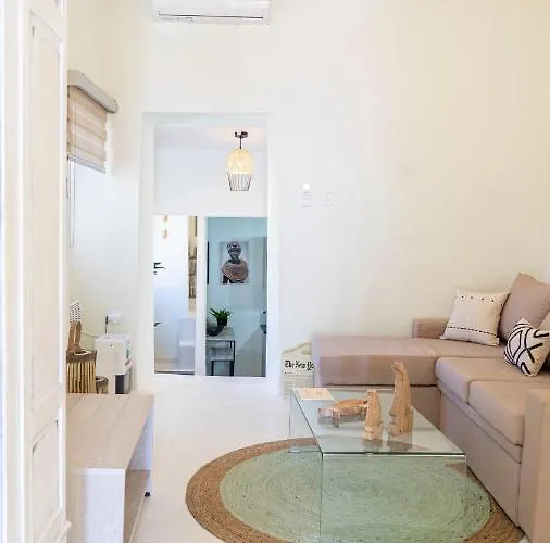 Tarik Live Traditional Lägenhet Ano Syros