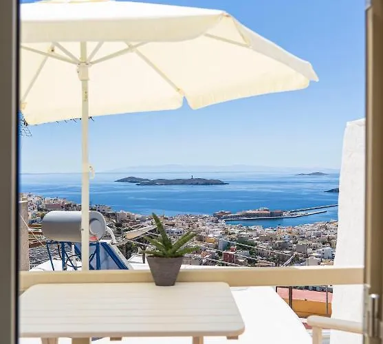 Lägenhet Tarik Live Traditional Ano Syros